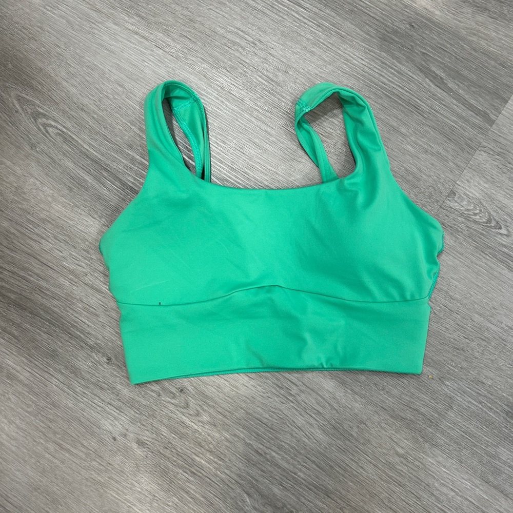 Green Gymshark Sports Bra